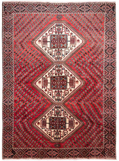 シャルババク 絨毯 189x256cm - ペルシャ絨毯