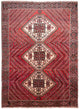 シャルババク 絨毯 256x189cm - ペルシャ絨毯
