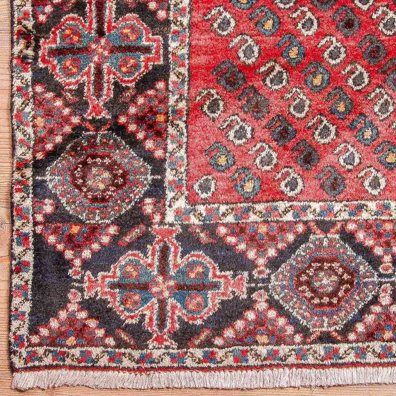 シャルババク 絨毯 256x189cm - ペルシャ絨毯