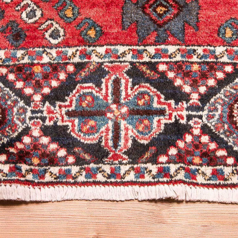 シャルババク 絨毯 256x189cm - ペルシャ絨毯