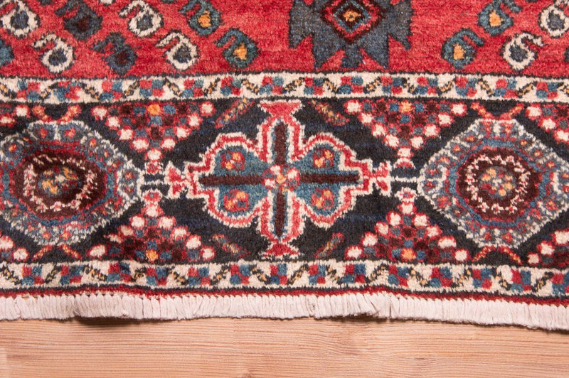 シャルババク 絨毯 256x189cm - ペルシャ絨毯