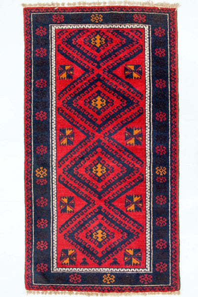 バルーチ絨毯 67x135cm - オリエンタル絨毯