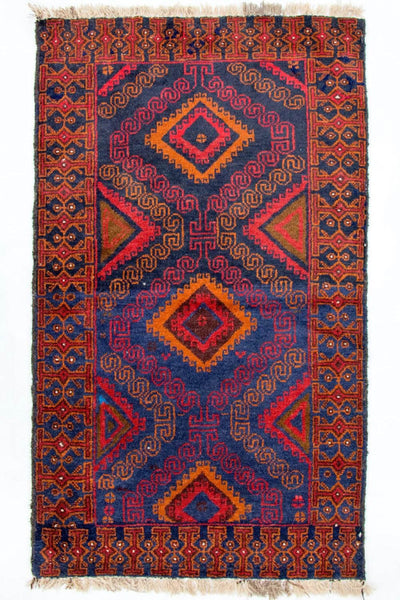 バルーチ絨毯 79x140cm - オリエンタル絨毯