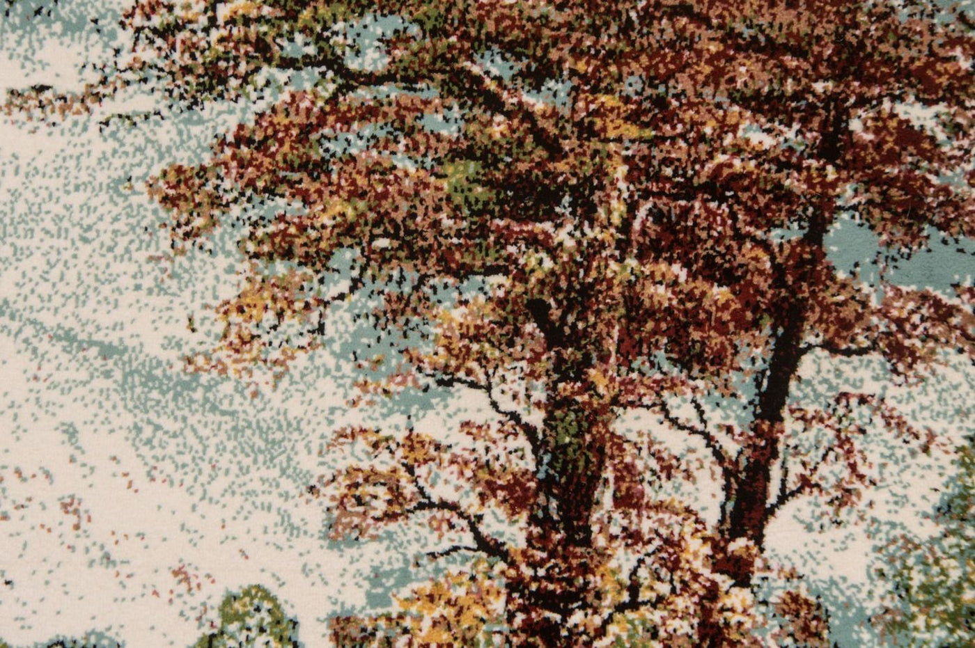 絵画絨毯 85x60cm - オリエンタル絨毯