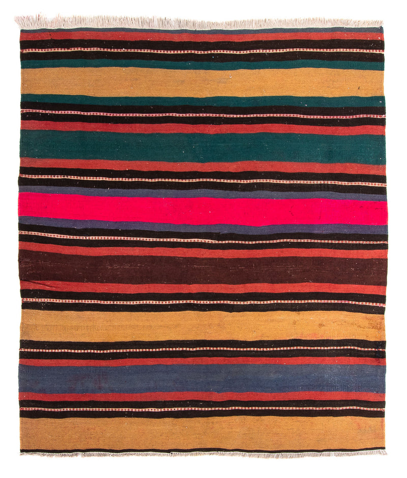 キリム オールド／アンティーク 絨毯 175x190cm