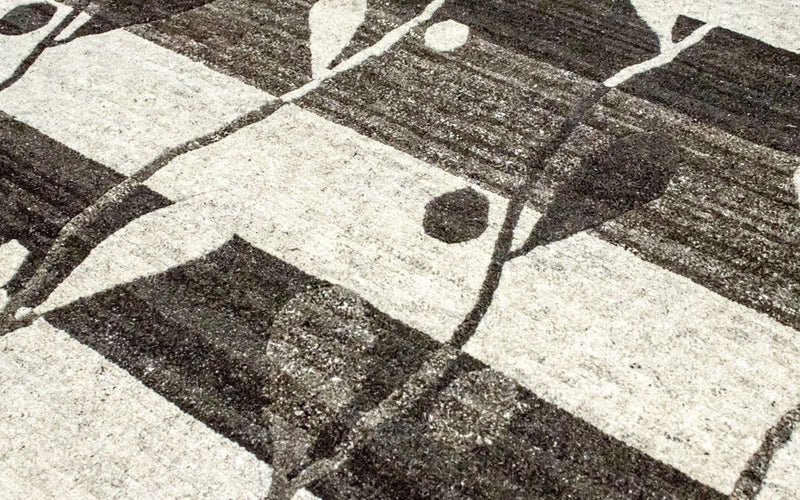 ネパール絨毯 212x150cm - ウールラグ