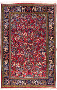 ゴム 絨毯 200x140cm - ペルシャ絨毯 – product image
