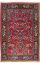 ゴム 絨毯 200x140cm - ペルシャ絨毯