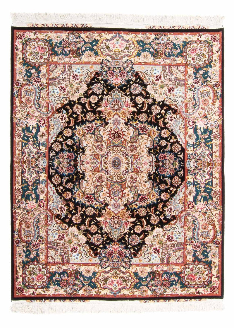 タブリーズ - 50 Raj 絨毯 200x150cm - ペルシャ絨毯