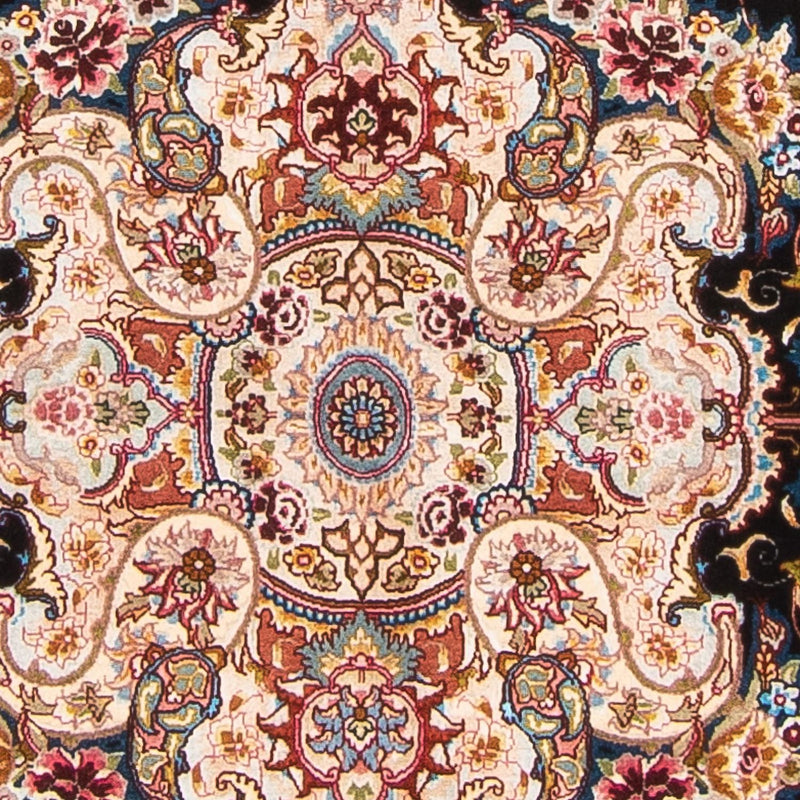 タブリーズ - 50 Raj 絨毯 200x150cm - ペルシャ絨毯
