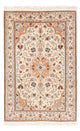 カシミールシルク 絨毯 125x78cm - オリエンタル絨毯