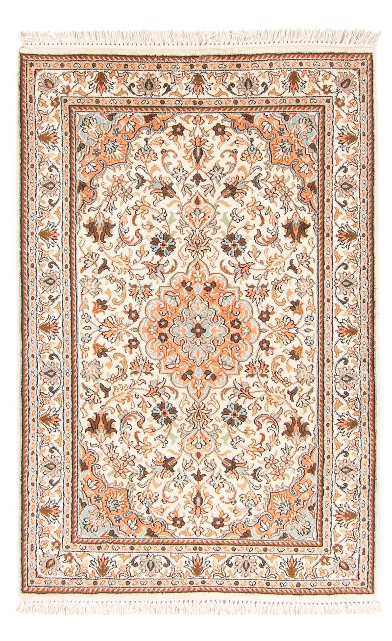 カシミールシルク 絨毯 125x78cm - オリエンタル絨毯