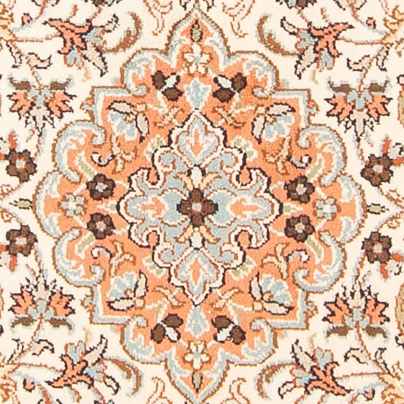 カシミールシルク 絨毯 125x78cm - オリエンタル絨毯