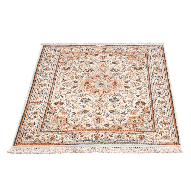 カシミールシルク 絨毯 125x78cm - オリエンタル絨毯