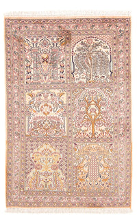 カシミールシルク 絨毯 119x79cm - オリエンタル絨毯 – product image