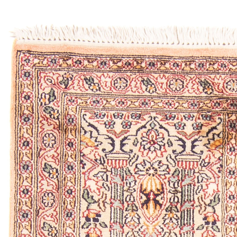 カシミールシルク 絨毯 119x79cm - オリエンタル絨毯