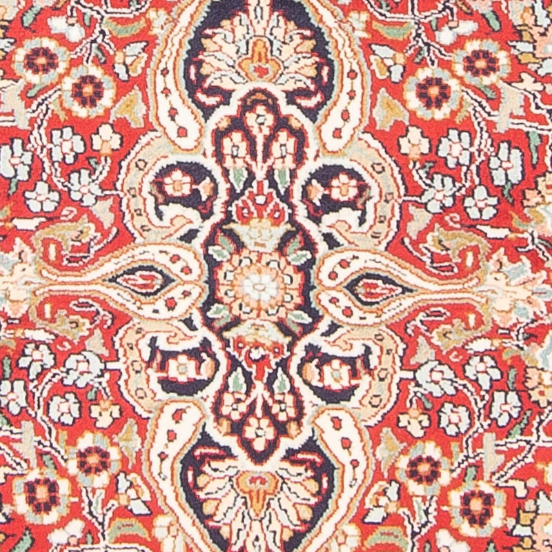 カシミールシルク 絨毯 162x90cm - オリエンタル絨毯