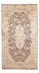 カシミールシルク 絨毯 169x94cm - オリエンタル絨毯