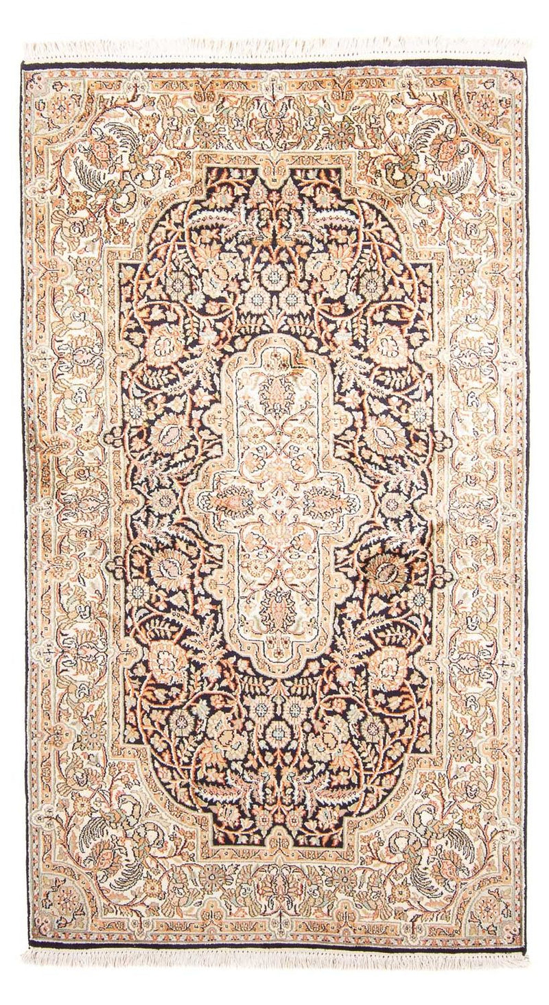 カシミールシルク 絨毯 169x94cm - オリエンタル絨毯