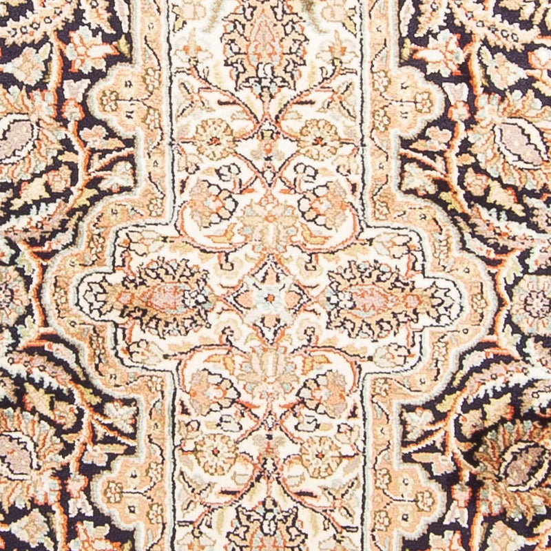 カシミールシルク 絨毯 169x94cm - オリエンタル絨毯