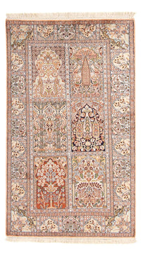 カシミールシルク 絨毯 148x92cm - オリエンタル絨毯 – product image