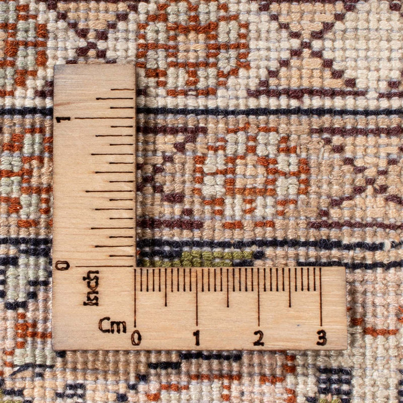 カシミールシルク 絨毯 148x92cm - オリエンタル絨毯