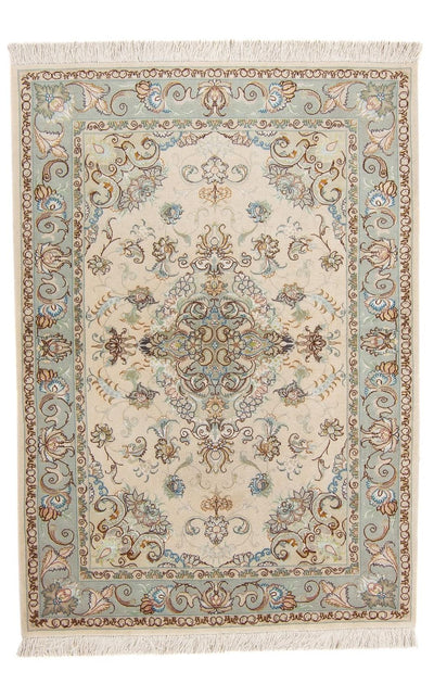 タブリーズ - 50 Raj 絨毯 100x150cm - ペルシャ絨毯