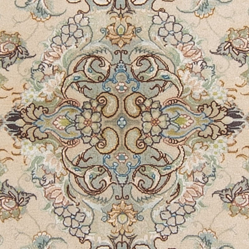 タブリーズ - 50 Raj 絨毯 150x100cm - ペルシャ絨毯