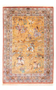 ゴム - シルク 絨毯 156x100cm - ペルシャ絨毯