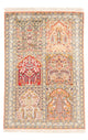カシミールシルク 絨毯 155x80cm - オリエンタル絨毯