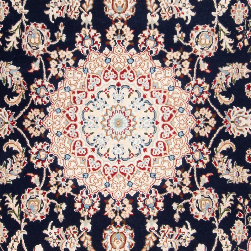インド ナイン 絨毯 196x134cm - オリエンタル絨毯