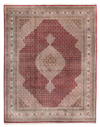 インド タブリーズ 絨毯 388x303cm - オリエンタル絨毯 – product image