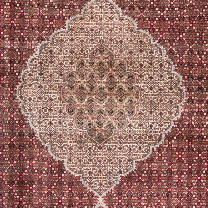 インド タブリーズ 絨毯 388x303cm - オリエンタル絨毯