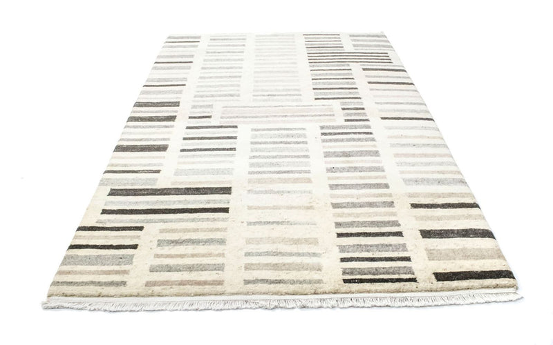 ネパール絨毯 205x142cm - ウールラグ