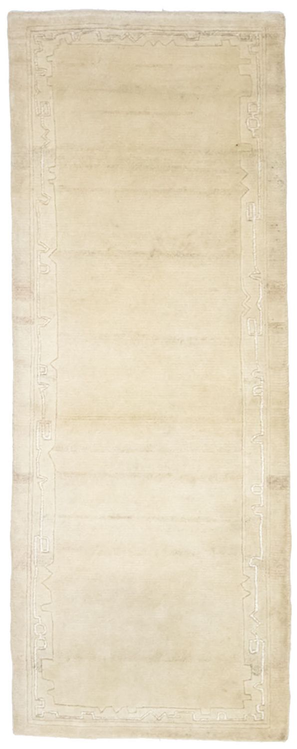 ネパール絨毯 195x74cm - ウールラグ