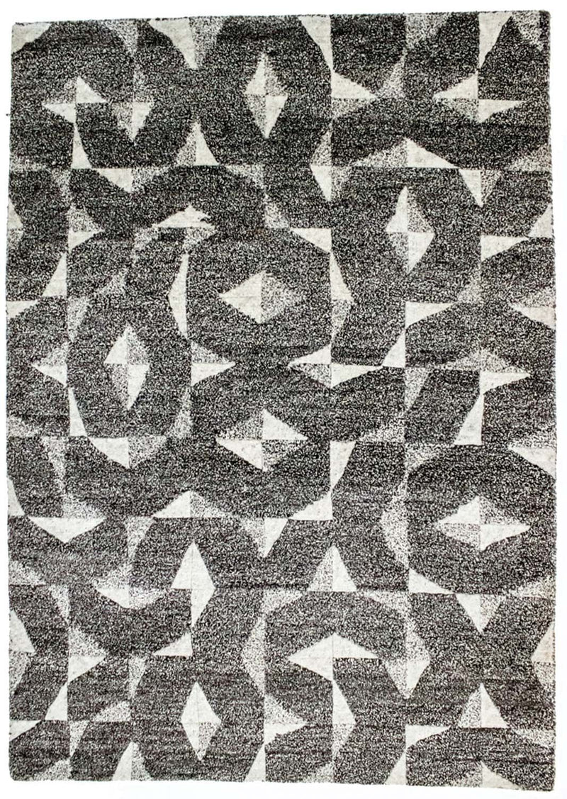 ネパール絨毯 201x148cm - ウールラグ