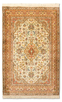 カシミールシルク 絨毯 123x79cm - オリエンタル絨毯 – product image