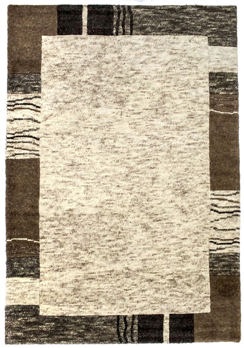 ネパール絨毯 176x124cm - ウールラグ