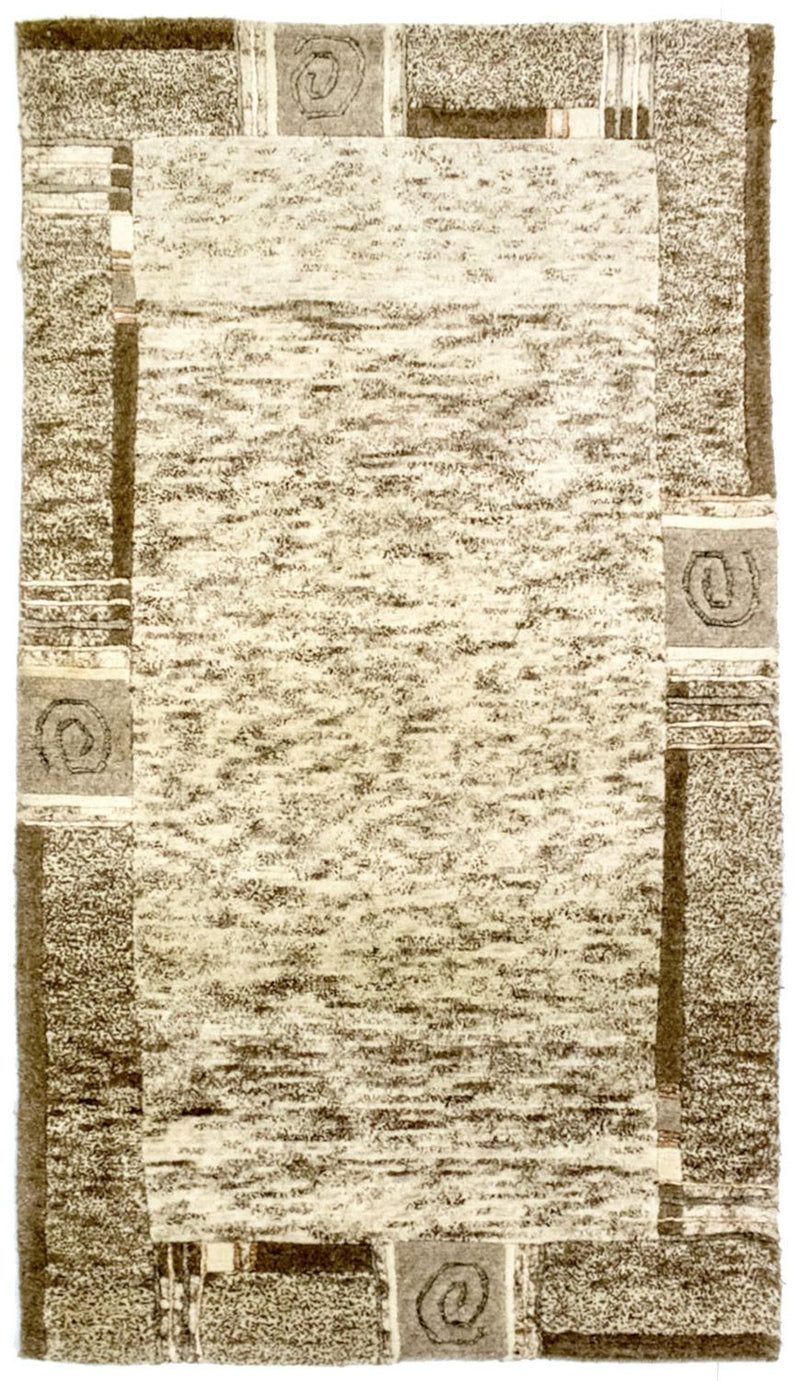 ネパール絨毯 161x90cm - ウールラグ