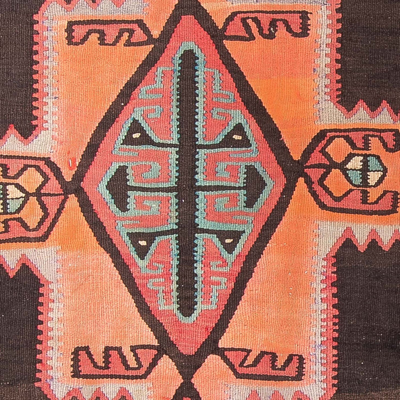 キリム オールド／アンティーク 絨毯 435x158cm