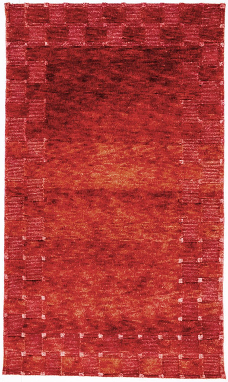 ネパール絨毯 150x92cm - ウールラグ