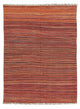 キリム マイメネ 絨毯 198x140cm - ウールラグ