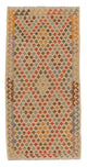 キリム マイメネ 絨毯 198x97cm - ウールラグ