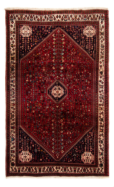 アバデ 絨毯 193x302cm - ペルシャ絨毯