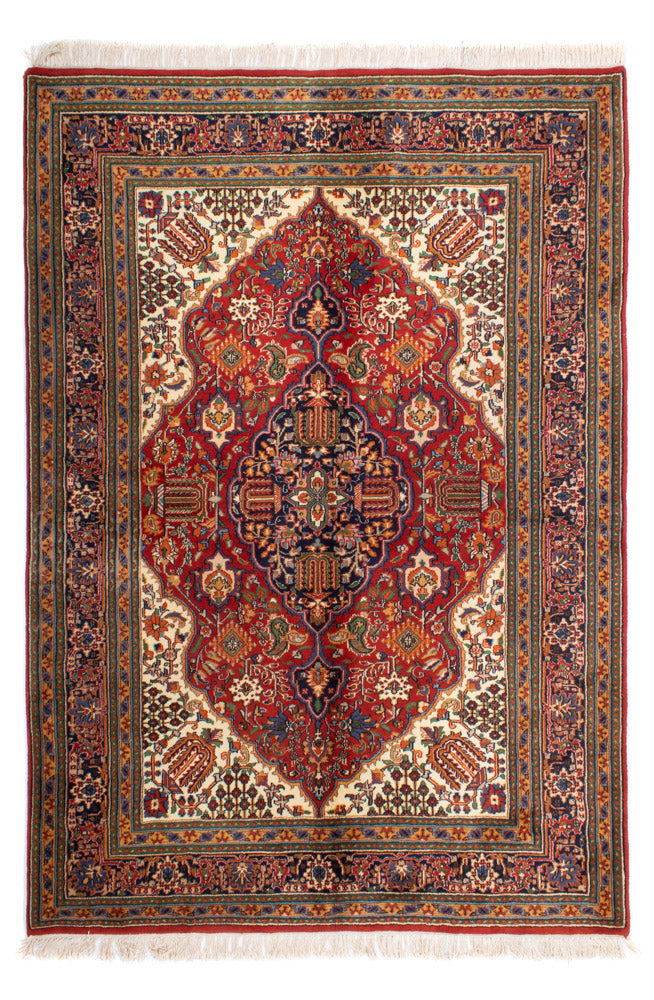 インド サルーク 絨毯 235x166cm - オリエンタル絨毯