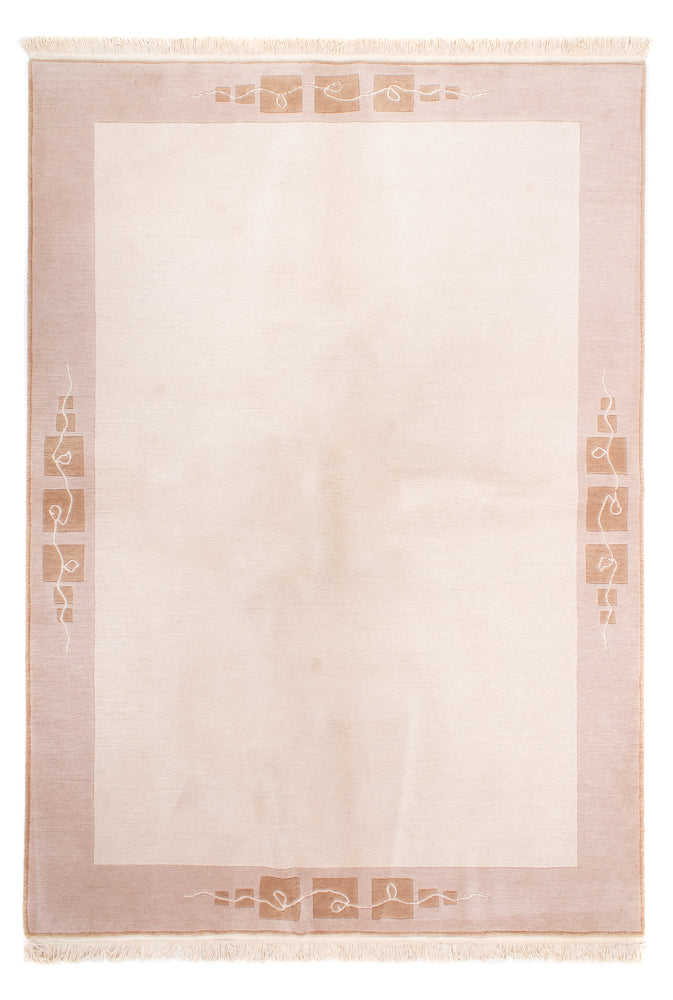 ネパール絨毯 239x171cm - ウールラグ
