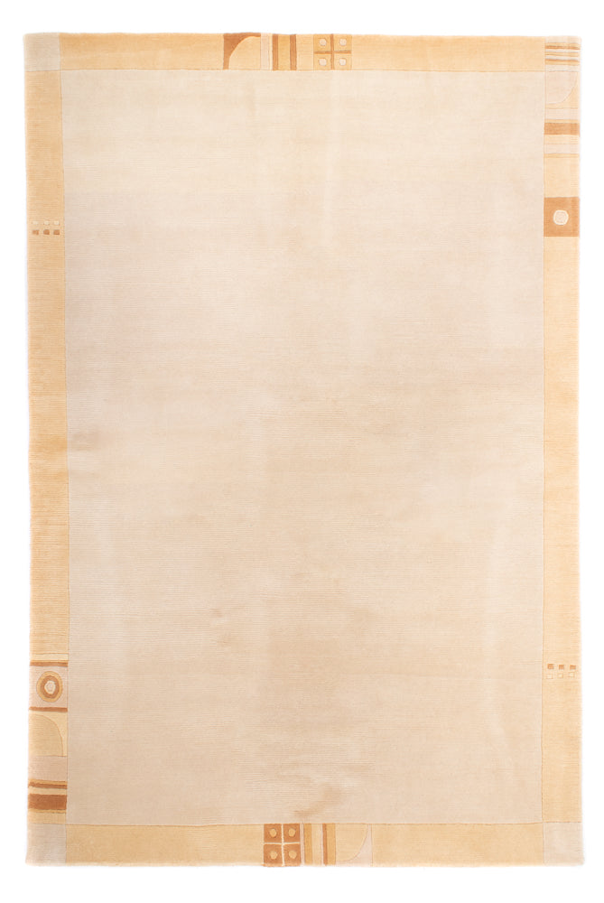 ネパール絨毯 234x160cm - ウールラグ