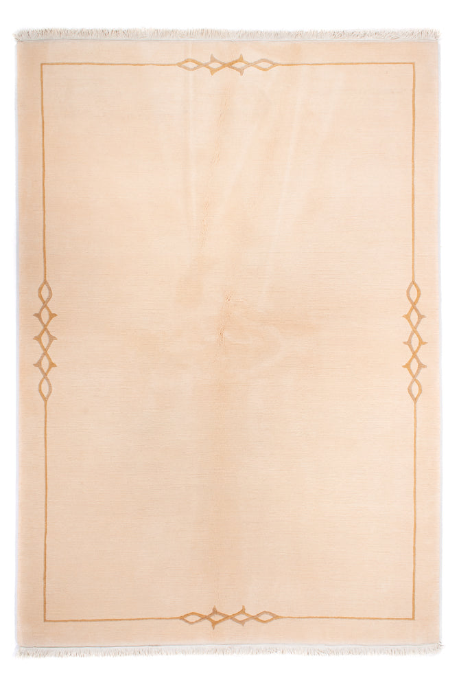 ネパール絨毯 235x170cm - ウールラグ