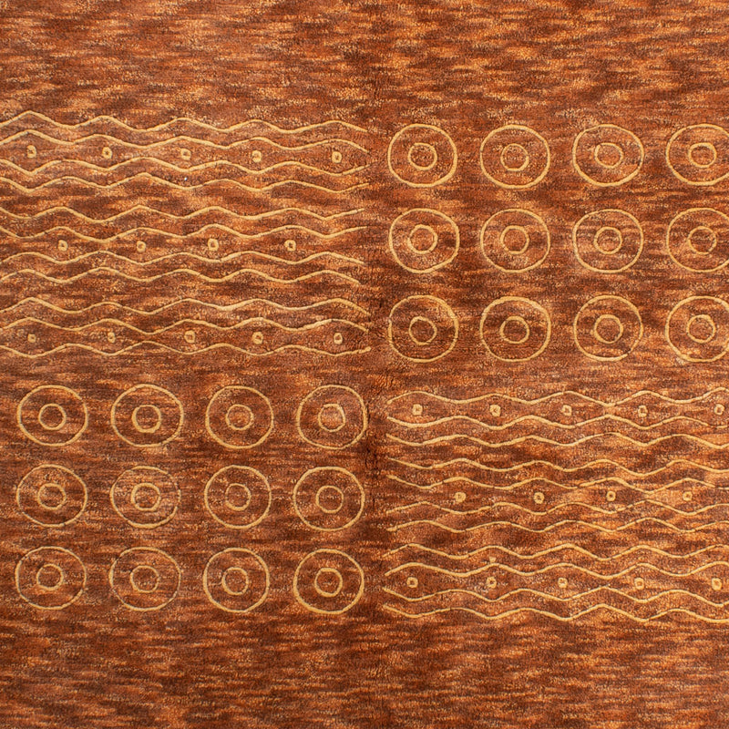 ネパール絨毯 239x170cm - ウールラグ