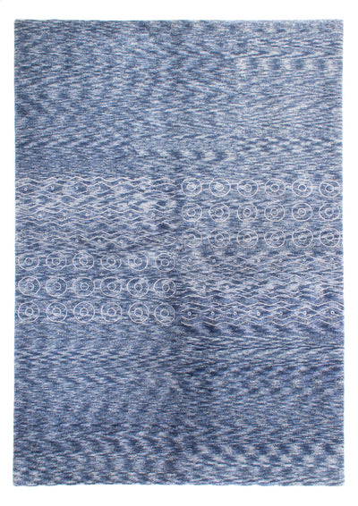 ネパール絨毯 170x239cm - ウールラグ